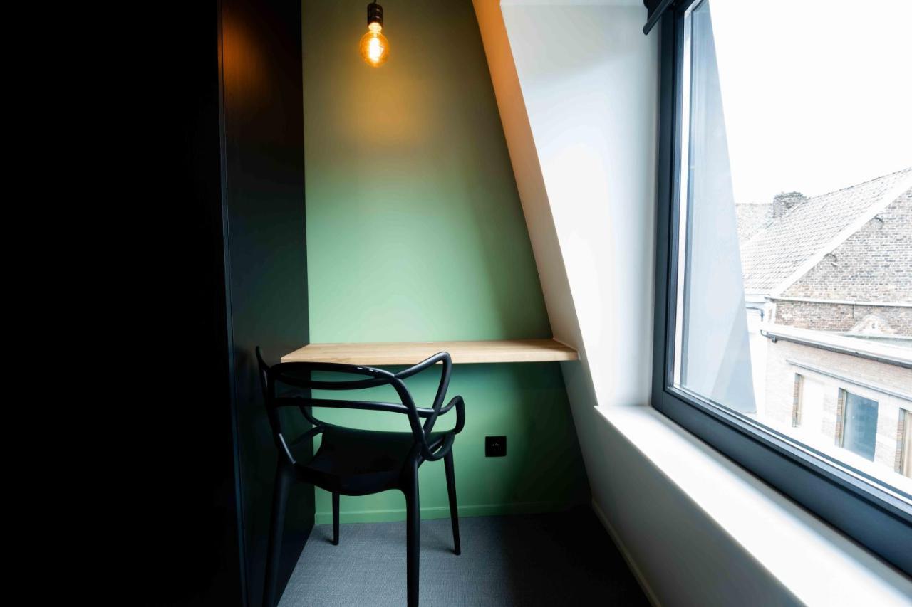 Luxury Penthouse & Terrace - Mons City Center Exterior foto