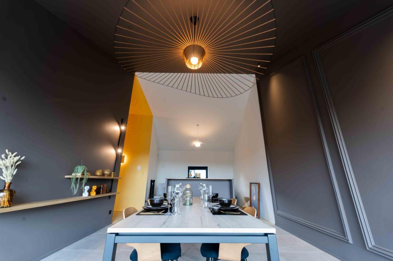 Luxury Penthouse & Terrace - Mons City Center Exterior foto