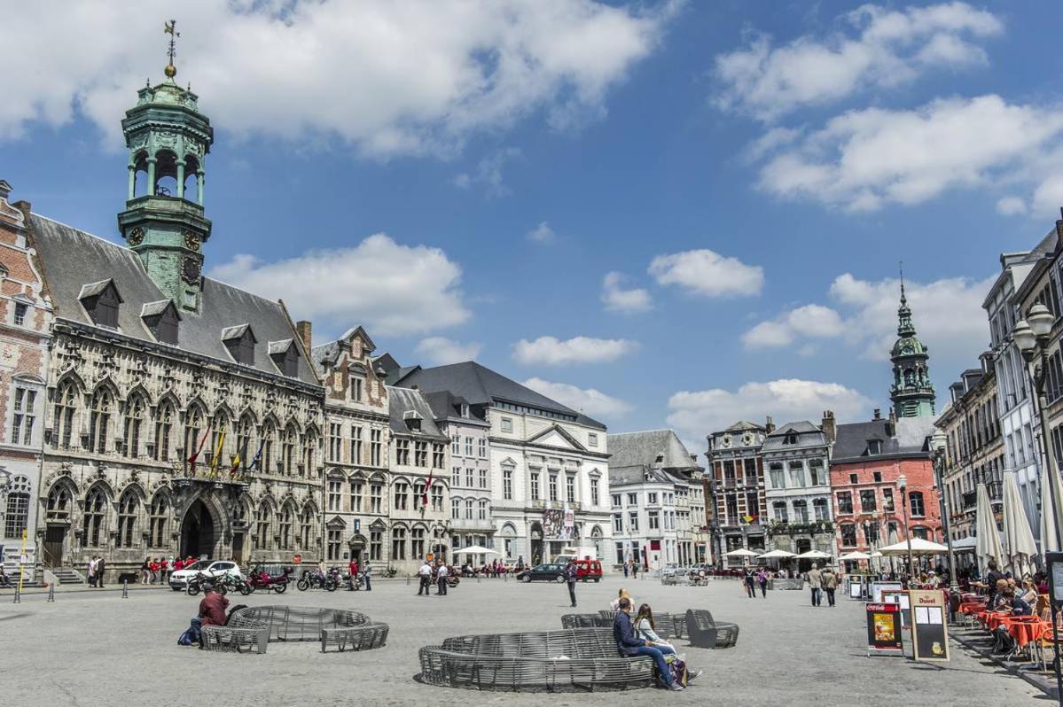 Luxury Penthouse & Terrace - Mons City Center Exterior foto